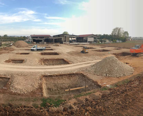 Costruzioni edili a Brescia