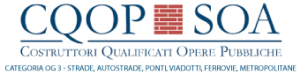 Certificazione Costruttori Qualificati Opere Pubbliche | Categoria OG 3 - strade, autostrade, ponti, viadotti, ferrovie, metropolitane